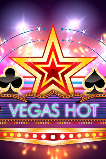 Vegas Hot by Wazdan Slot Game Logo 