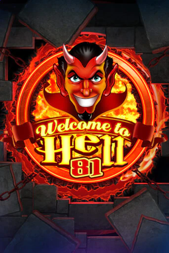 Welcome To Hell 81 Slot Game Logo by Wazdan