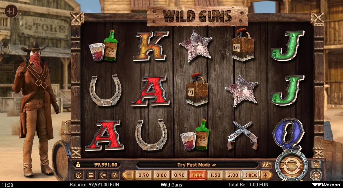 Wild Guns screen 4