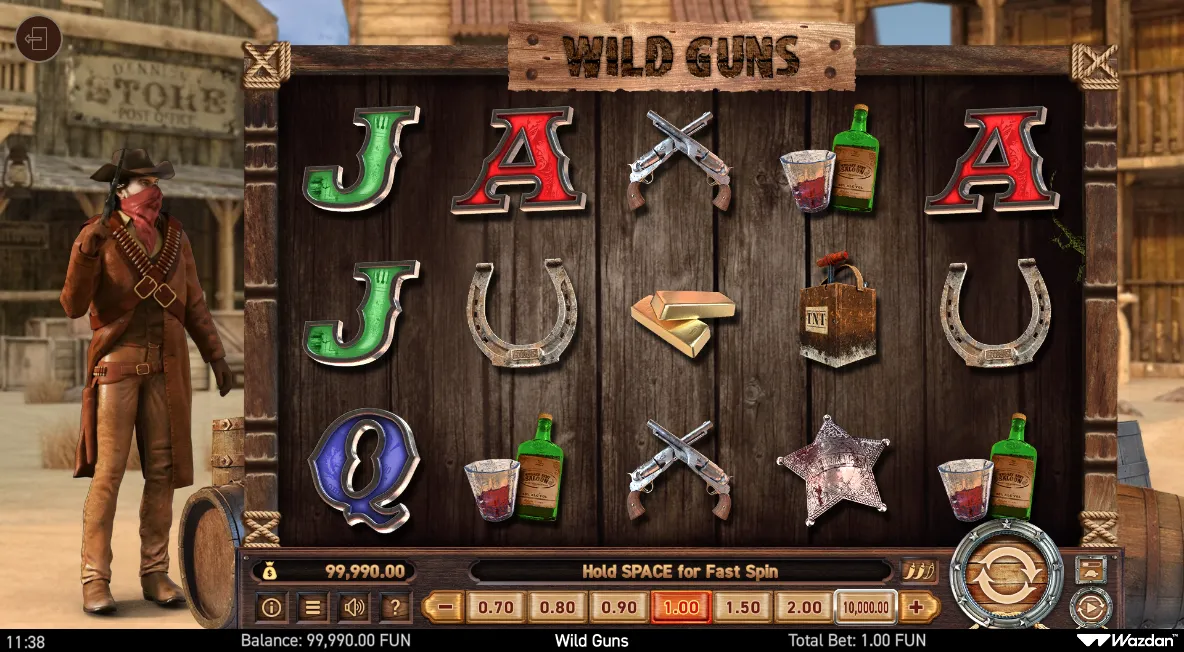 Wild Guns screen 5