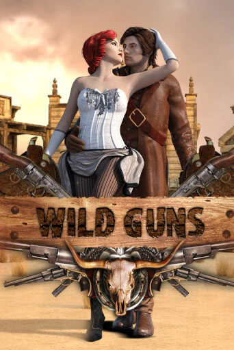 Wild Guns by Wazdan Slot Game Logo 