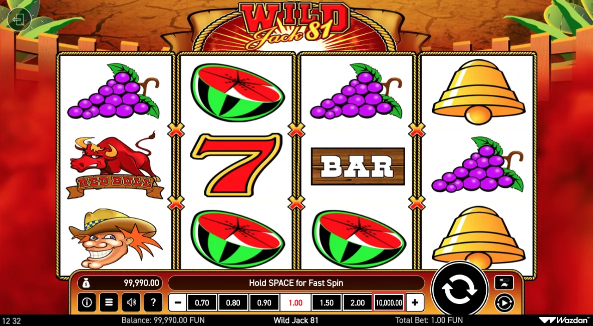 Wild Jack 81 screen 2