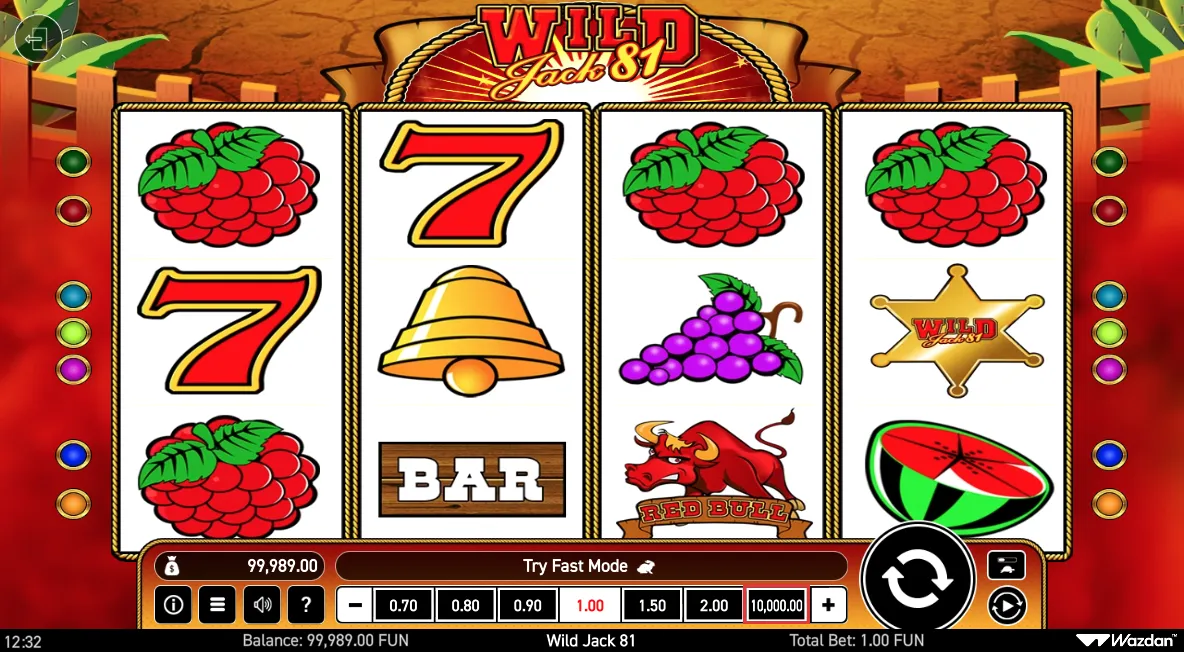 Wild Jack 81 screen 3