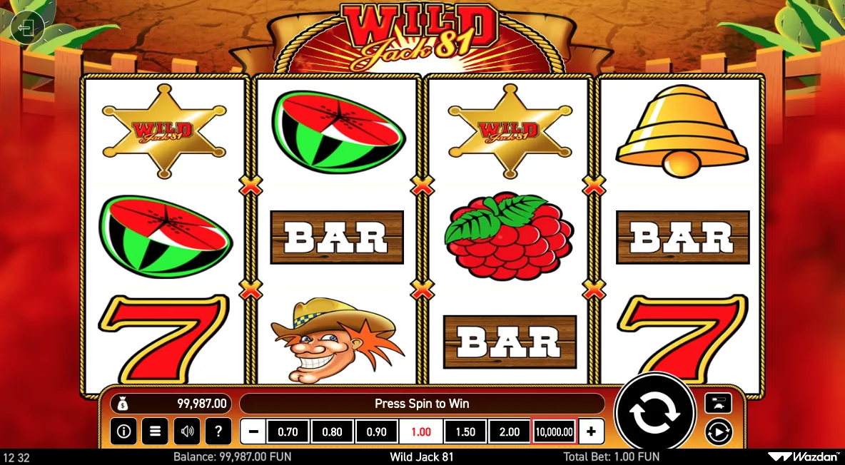 Wild Jack 81 screen 5