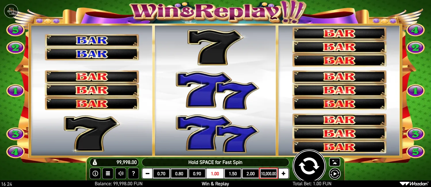 Win And Replay screen 2