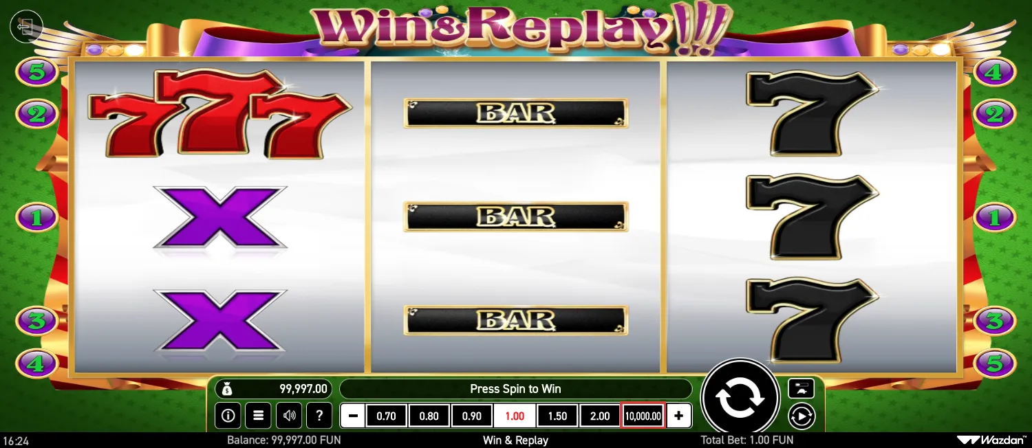 Win And Replay screen 3