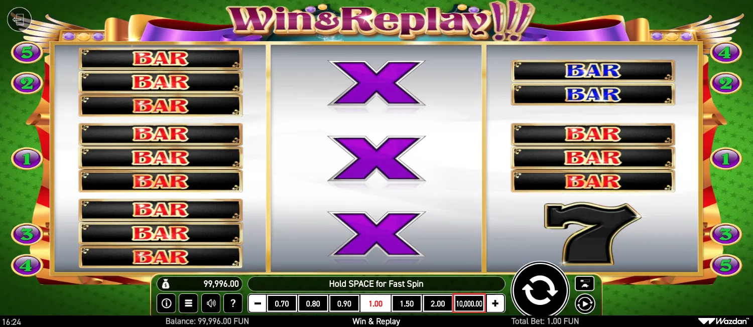 Win And Replay screen 4