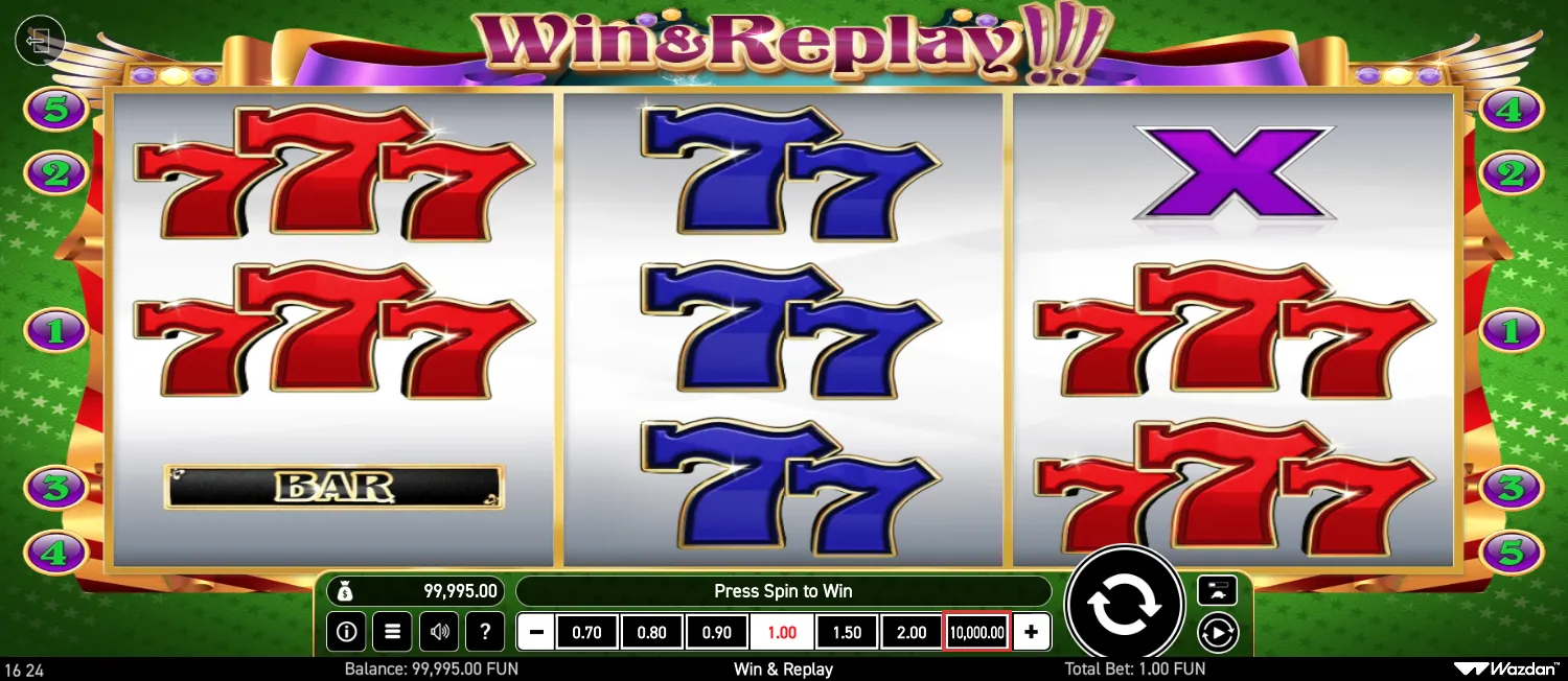 Win And Replay screen 5