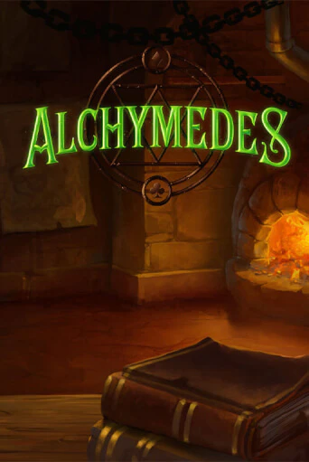 Alchymedes by Yggdrasil Slot Game Logo 