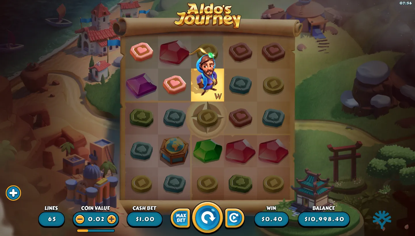 Aldo's Journey screen 2