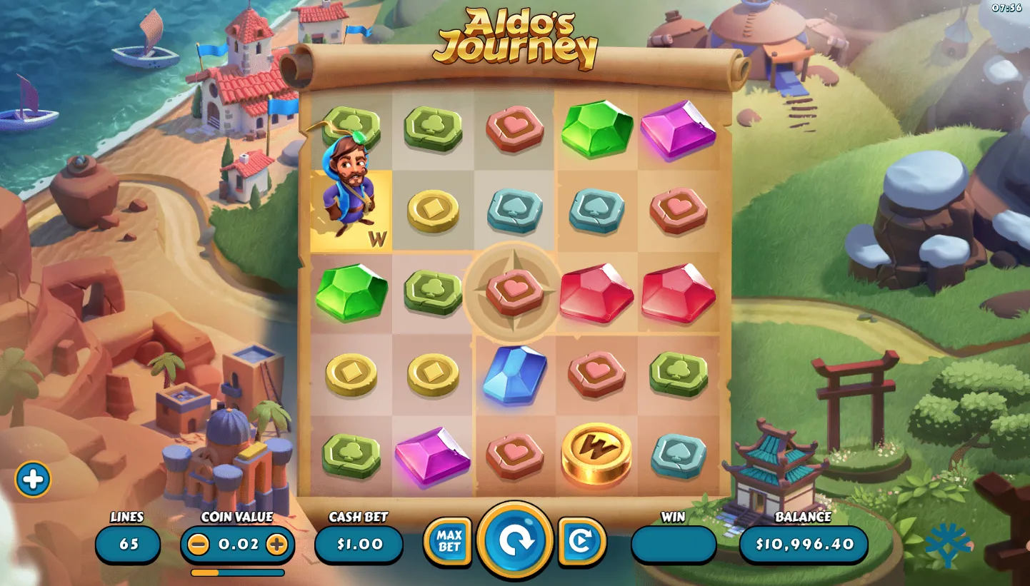 Aldo's Journey screen 3