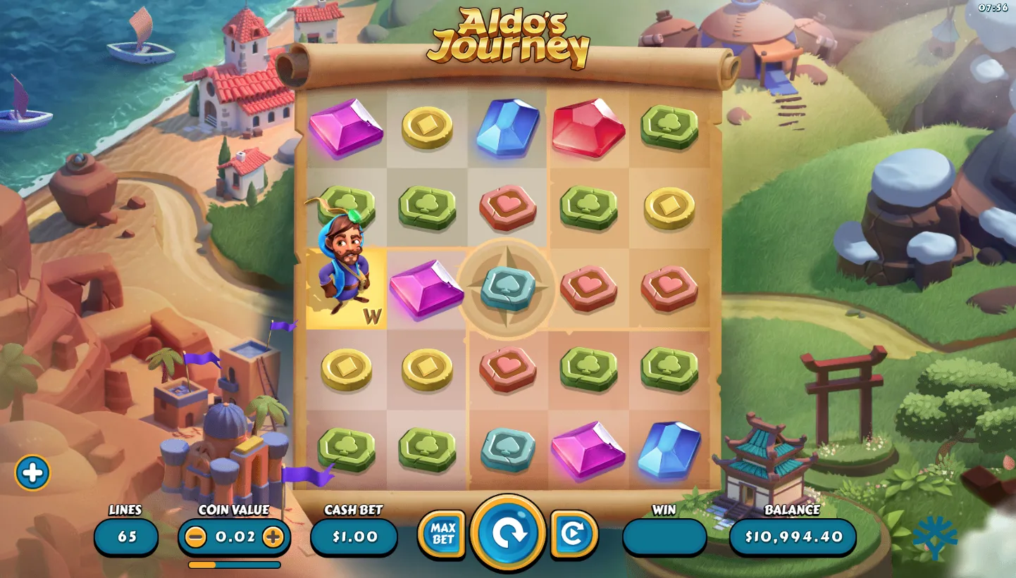 Aldo's Journey screen 4