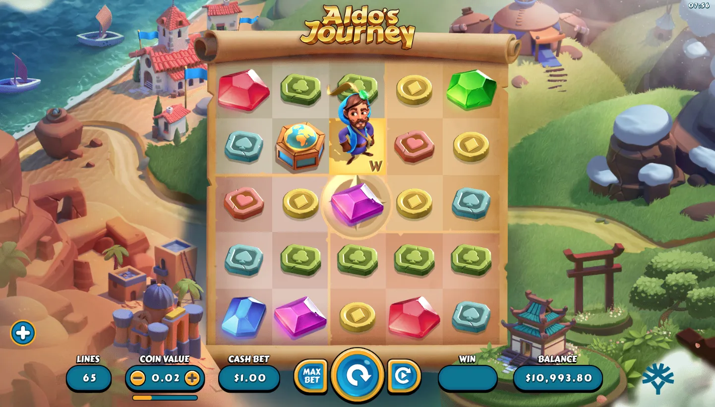 Aldo's Journey screen 5