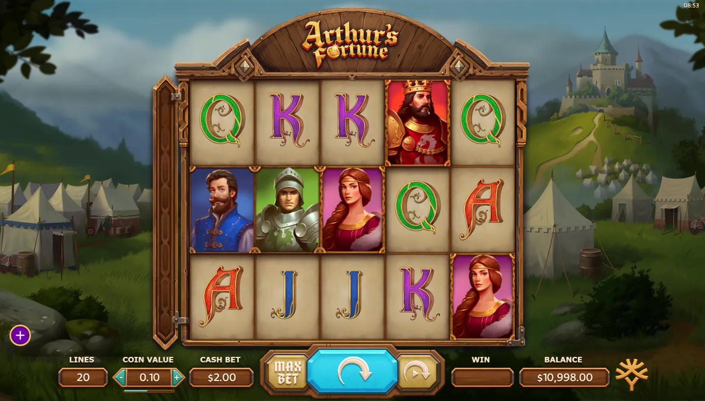 Arthurs Fortune Demo Play 