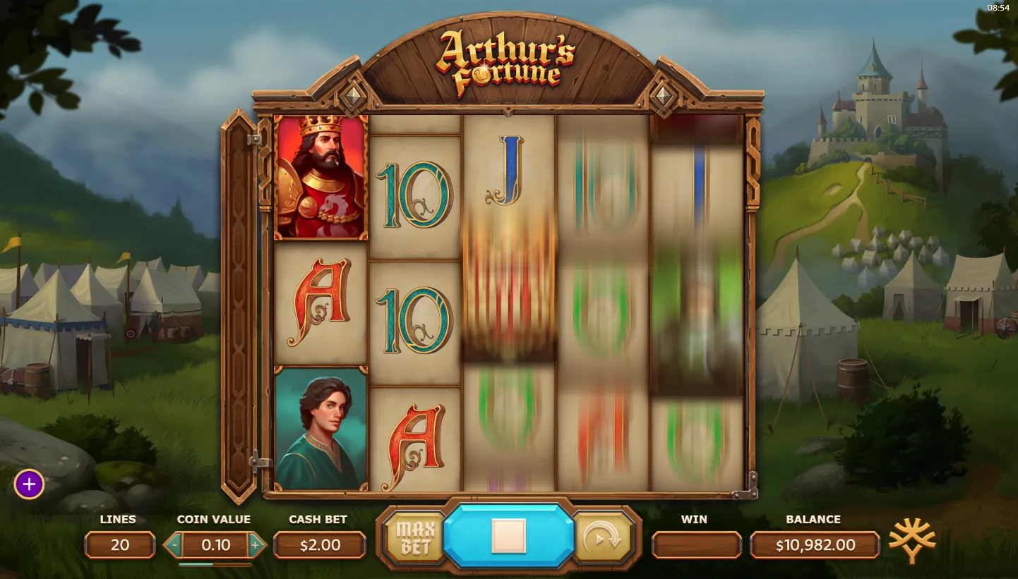 Arthurs Fortune screen 5