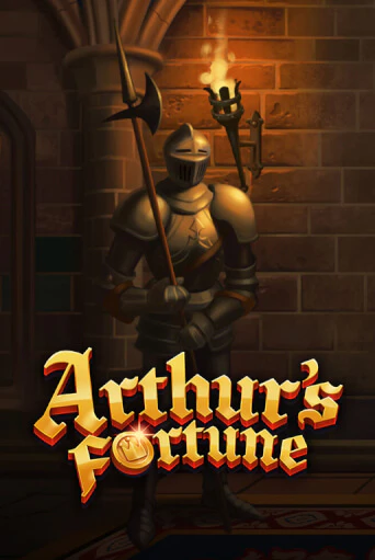 Arthurs Fortune by Yggdrasil Slot Game Logo 