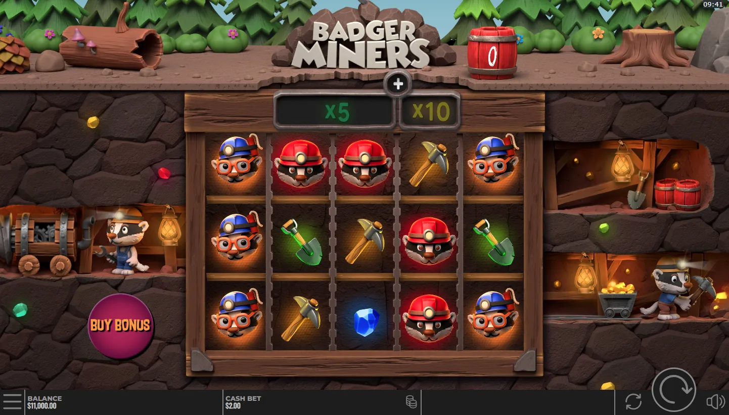 Badger Miners Demo Play 