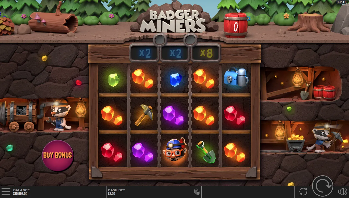 Badger Miners screen 2