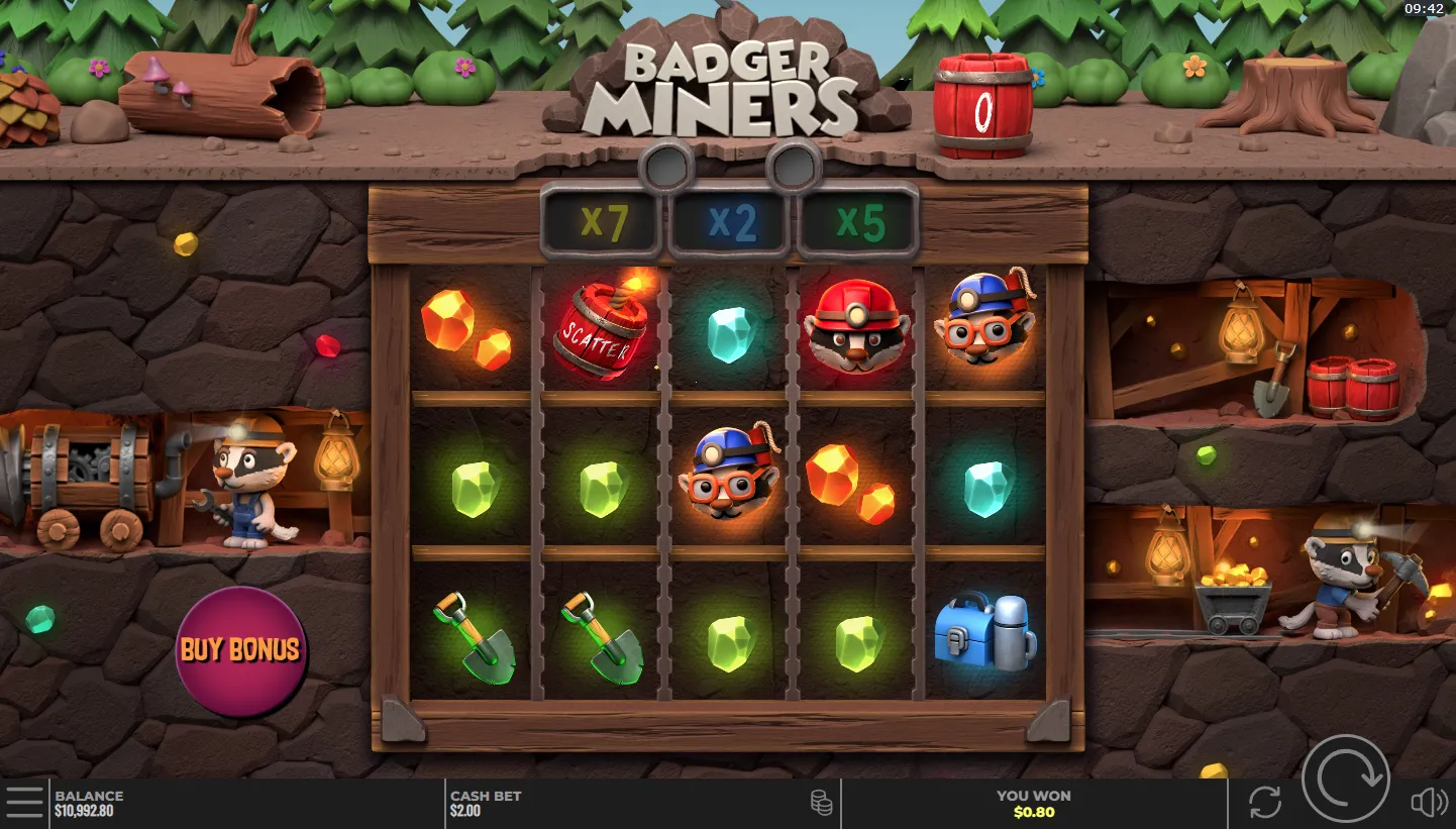 Badger Miners screen 3