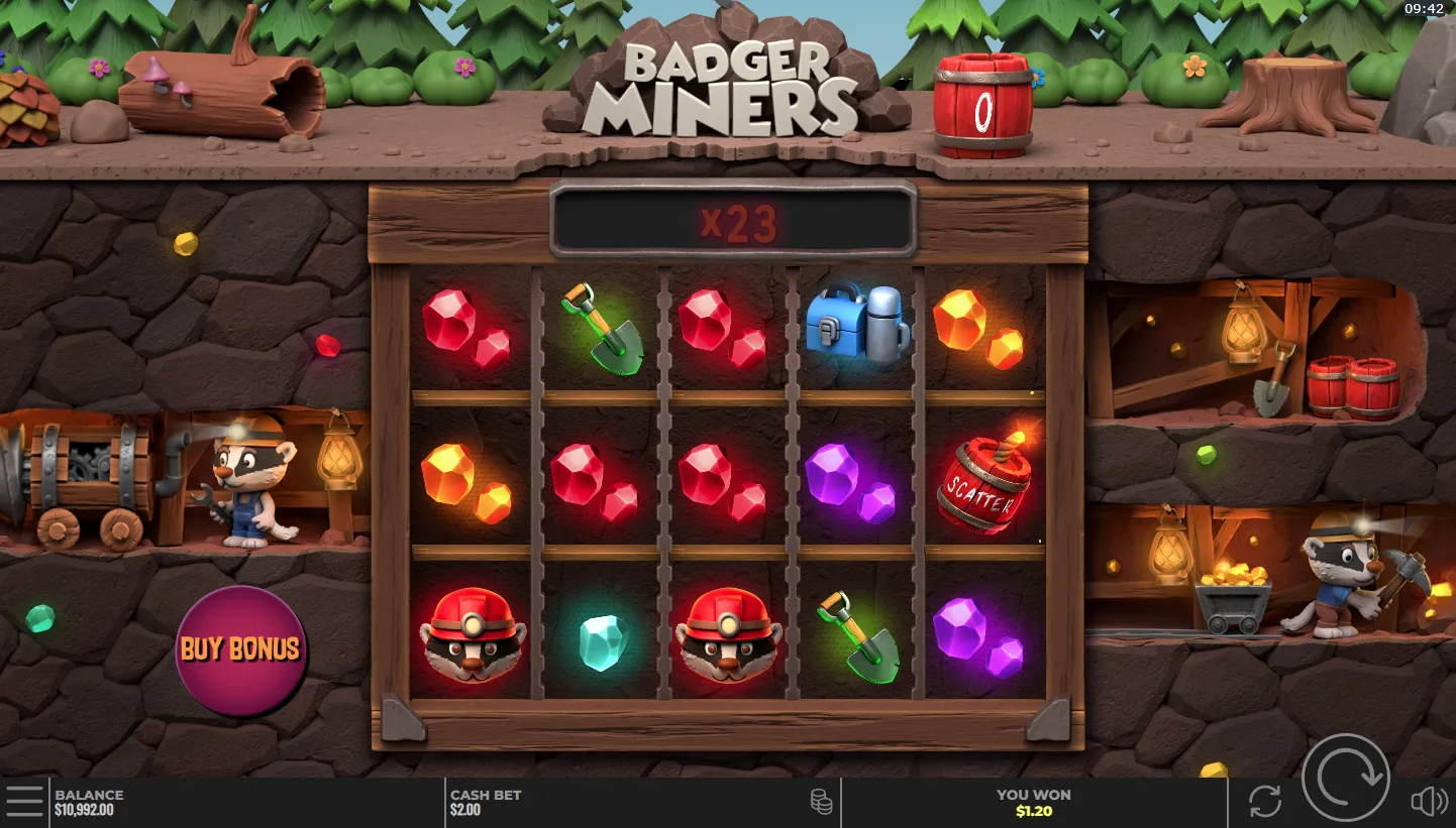 Badger Miners screen 4