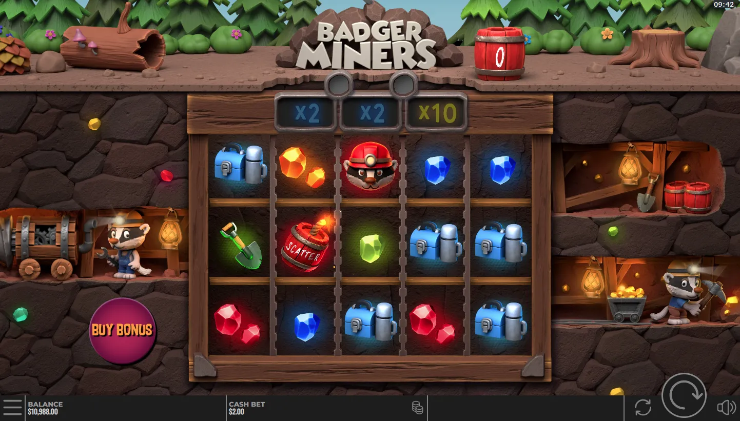 Badger Miners screen 5