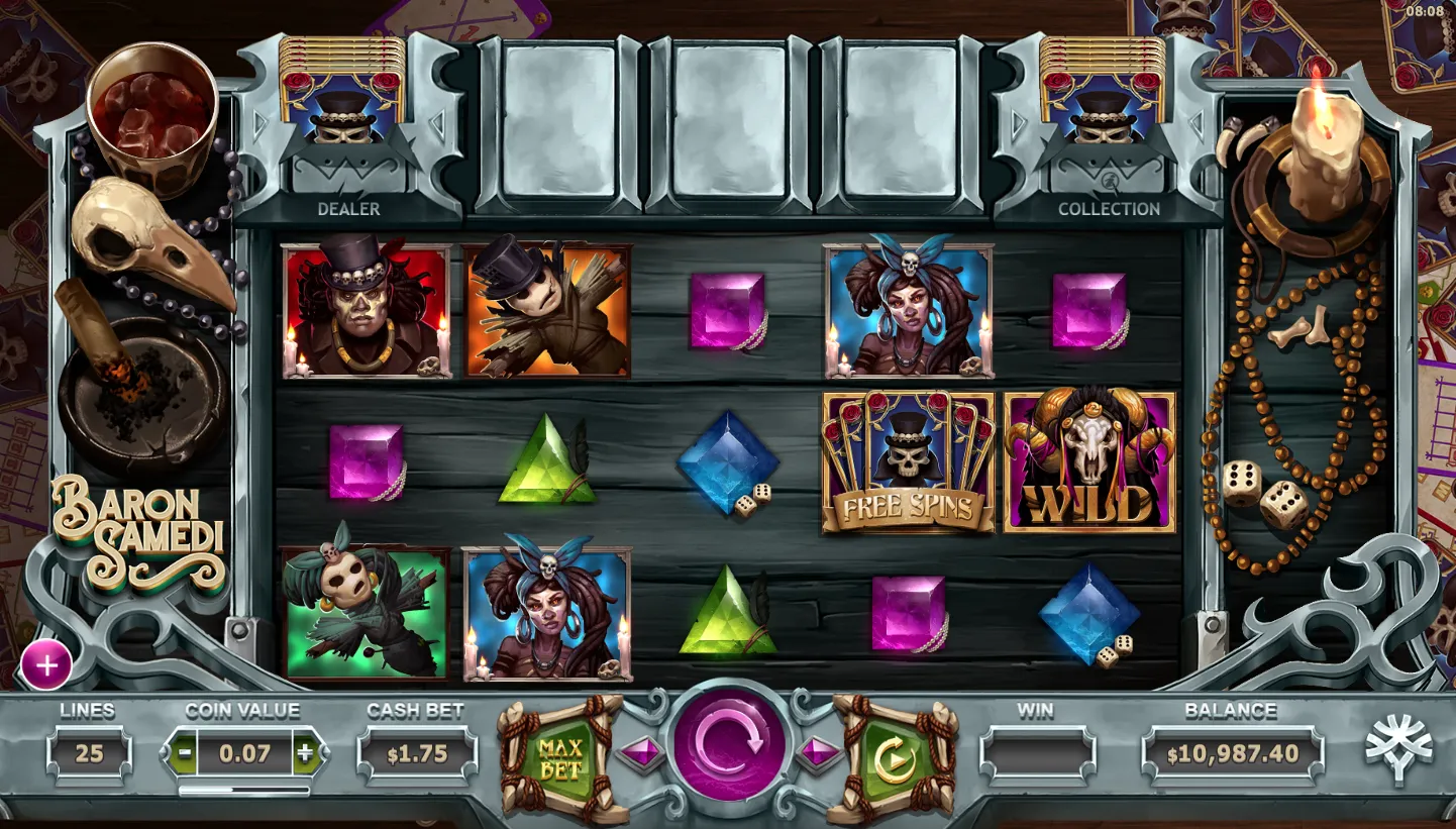 Baron Samedi screen 5