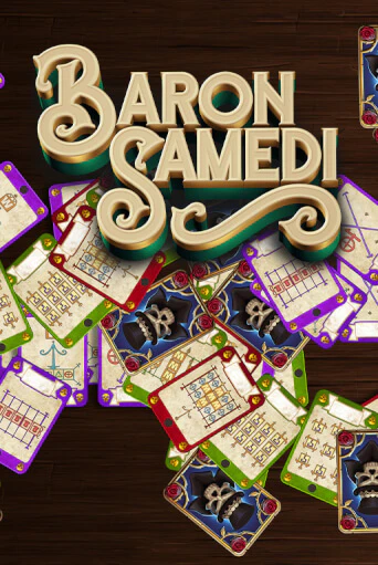 Baron Samedi Slot Game Logo by Yggdrasil