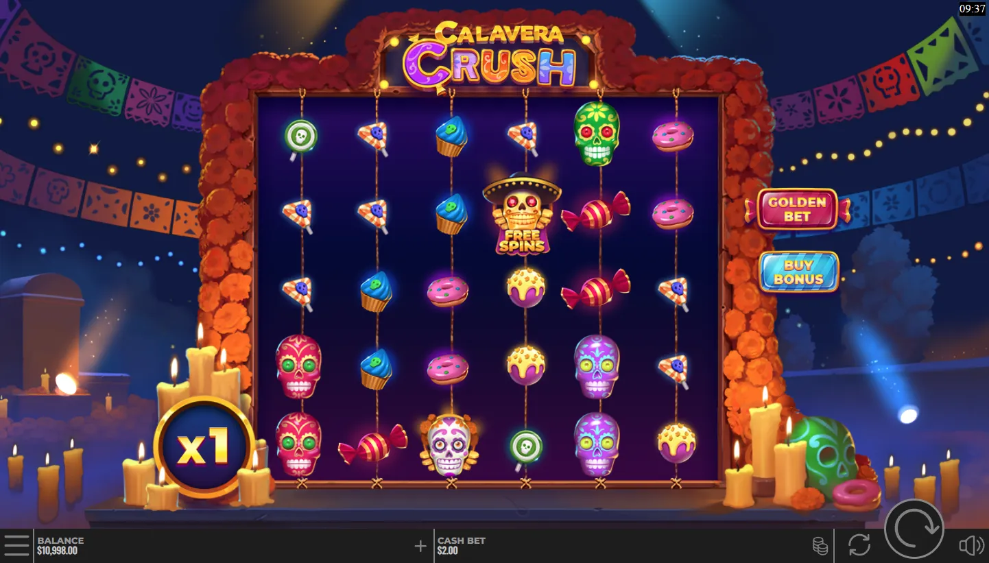 Calavera Crush screen 2