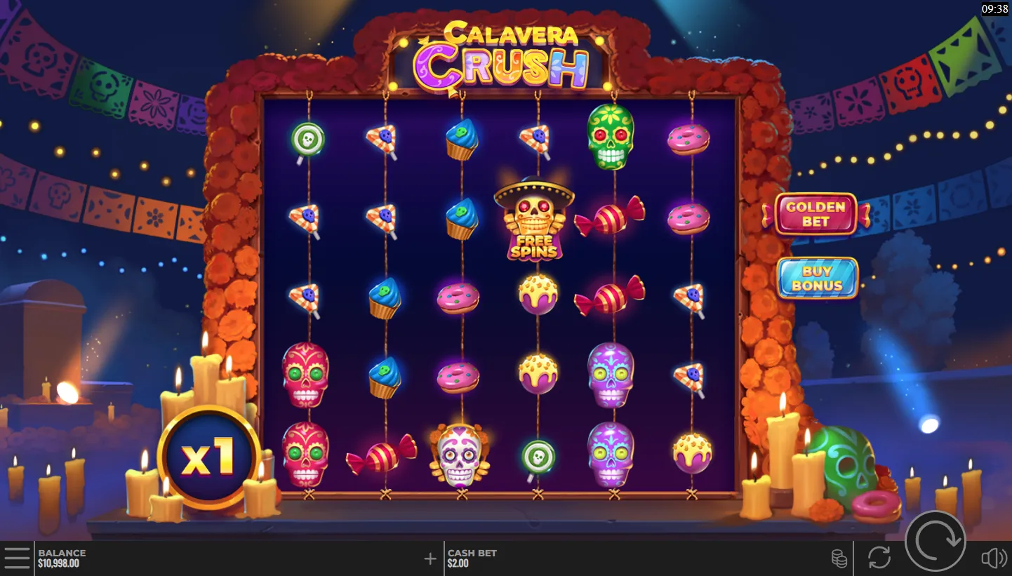 Calavera Crush screen 3