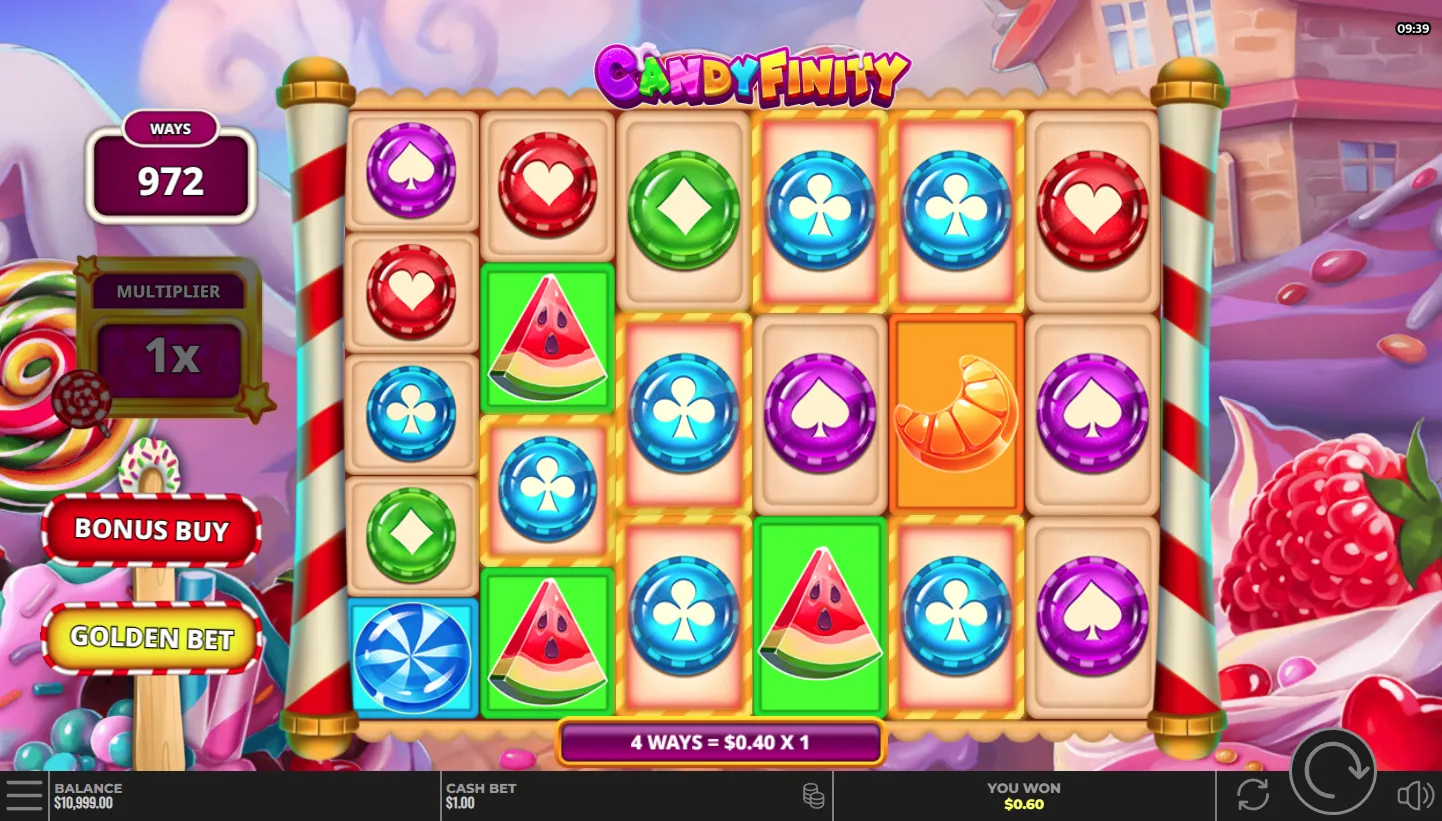 Candyfinity screen 2