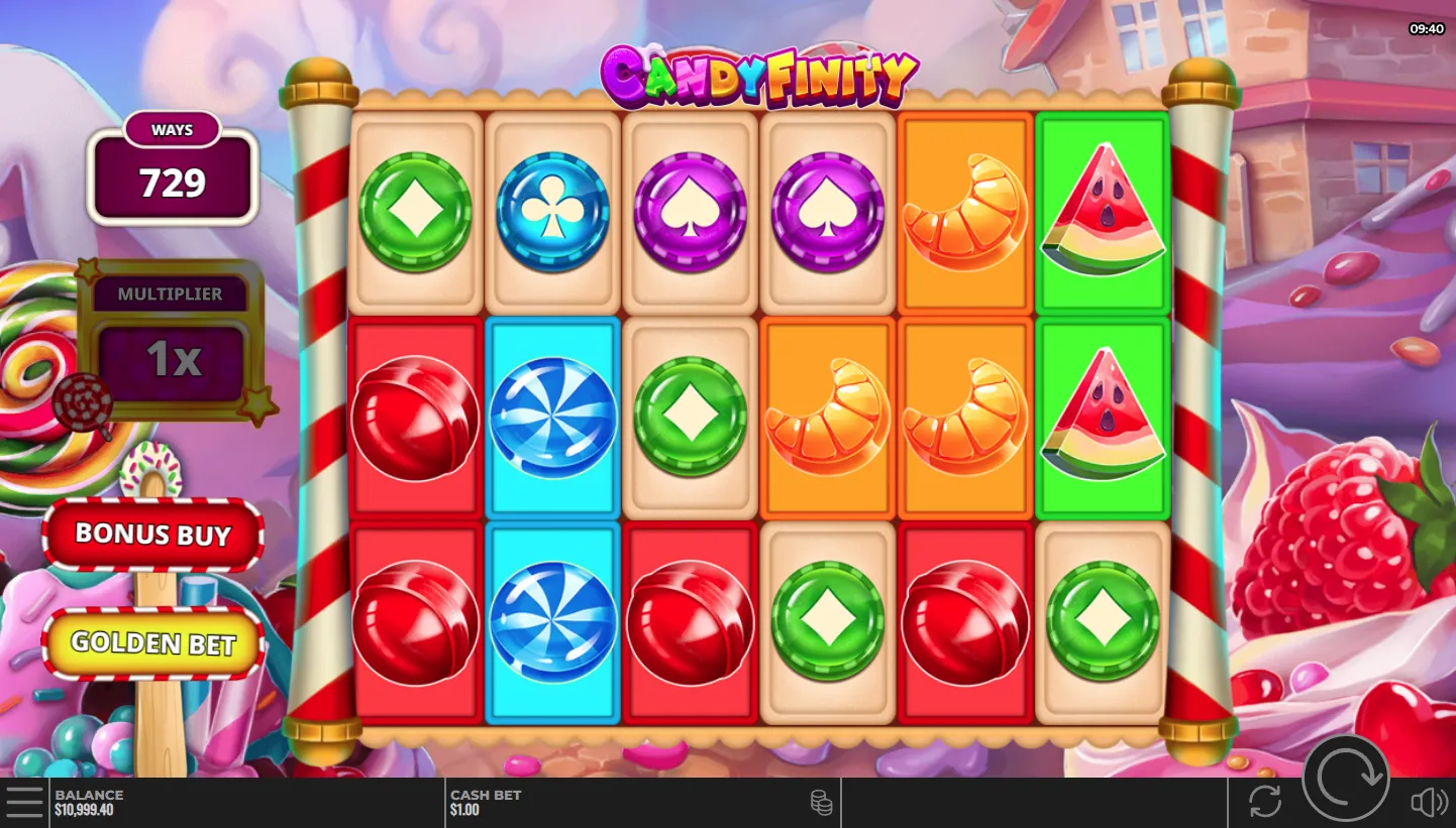 Candyfinity screen 3