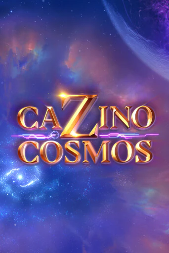 Cazino Cosmos by Yggdrasil Slot Game Logo 