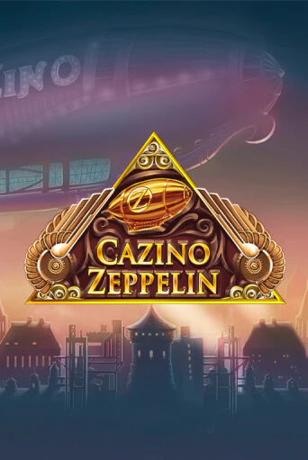 Cazino Zeppelin by Yggdrasil Slot Game Logo 