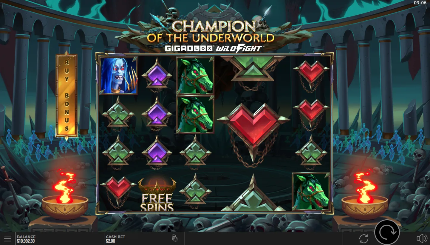 Champion of the Underworld screen 3