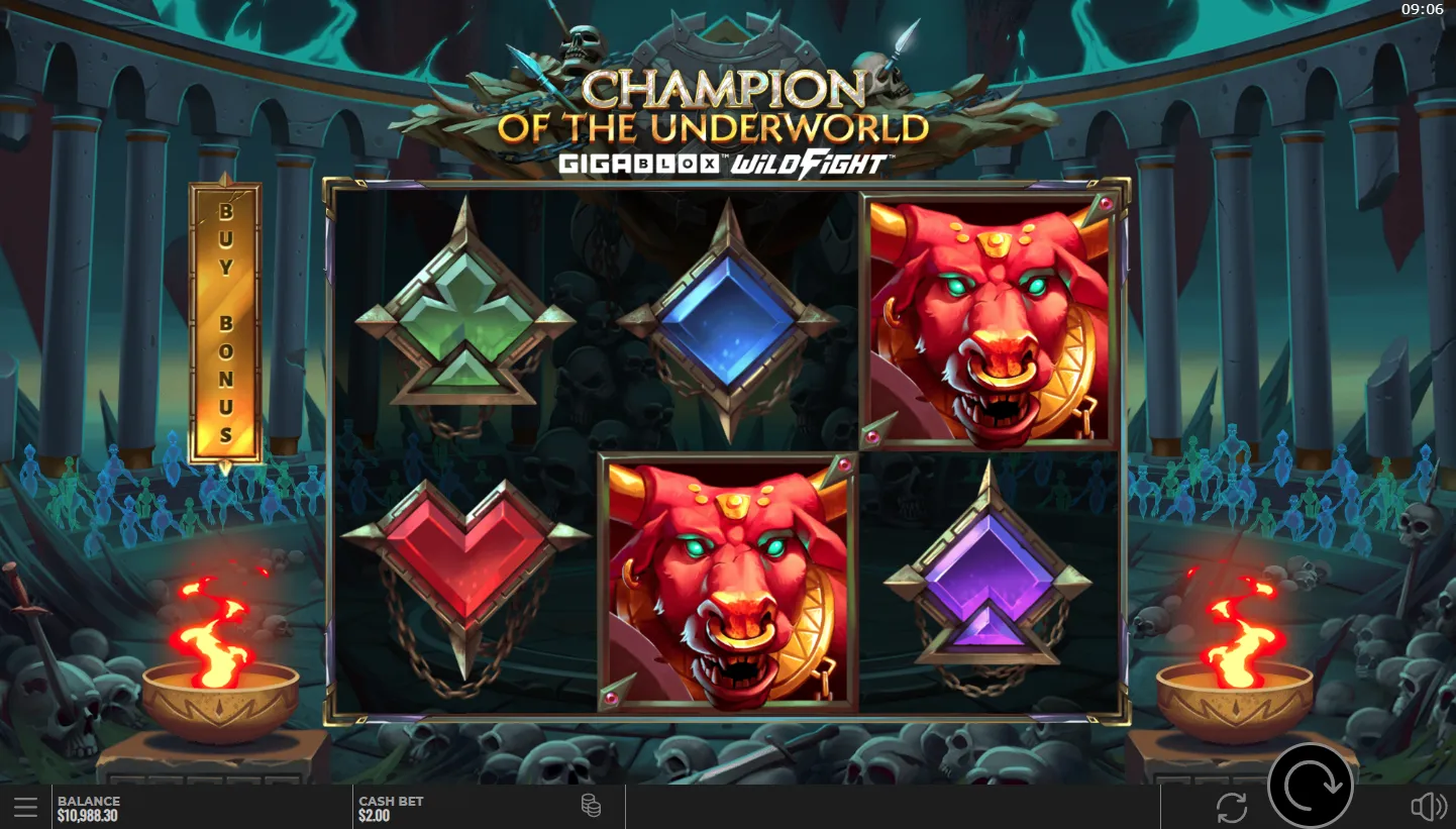 Champion of the Underworld screen 4