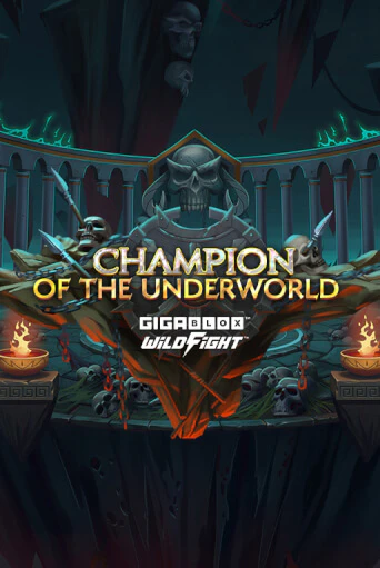 Champion of the Underworld by Yggdrasil Slot Game Logo 