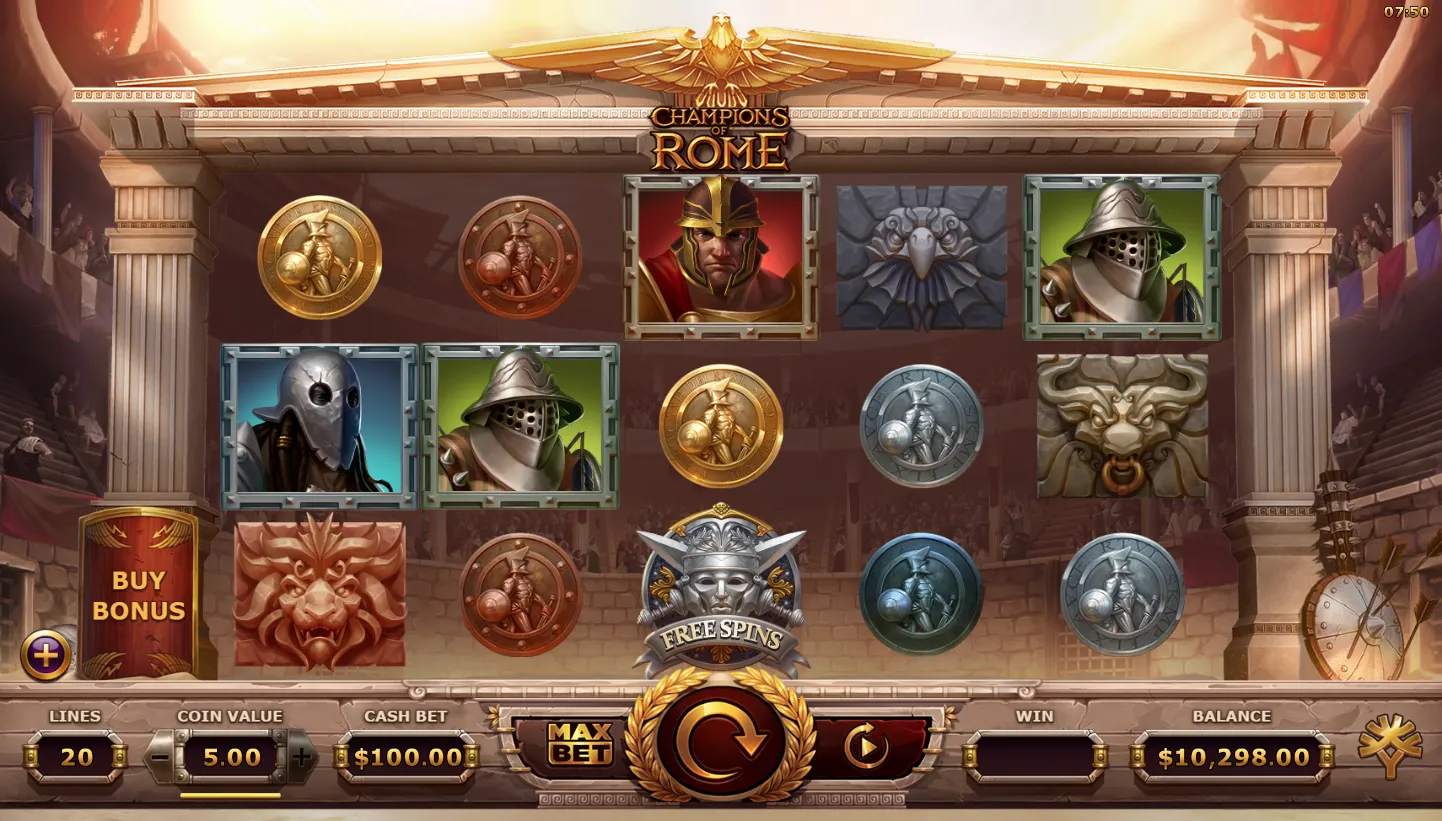 Champions of Rome screen 4