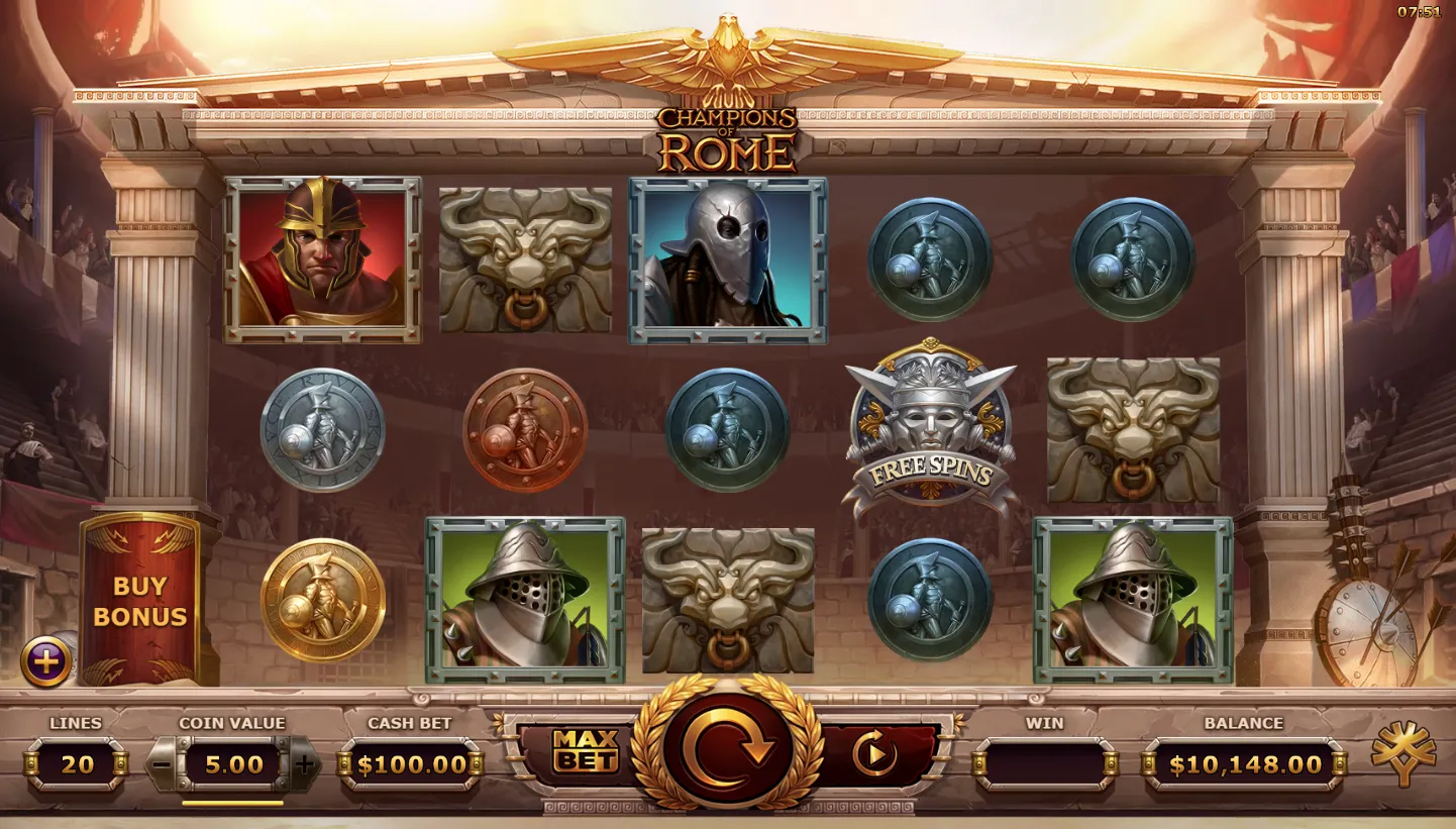 Champions of Rome screen 5