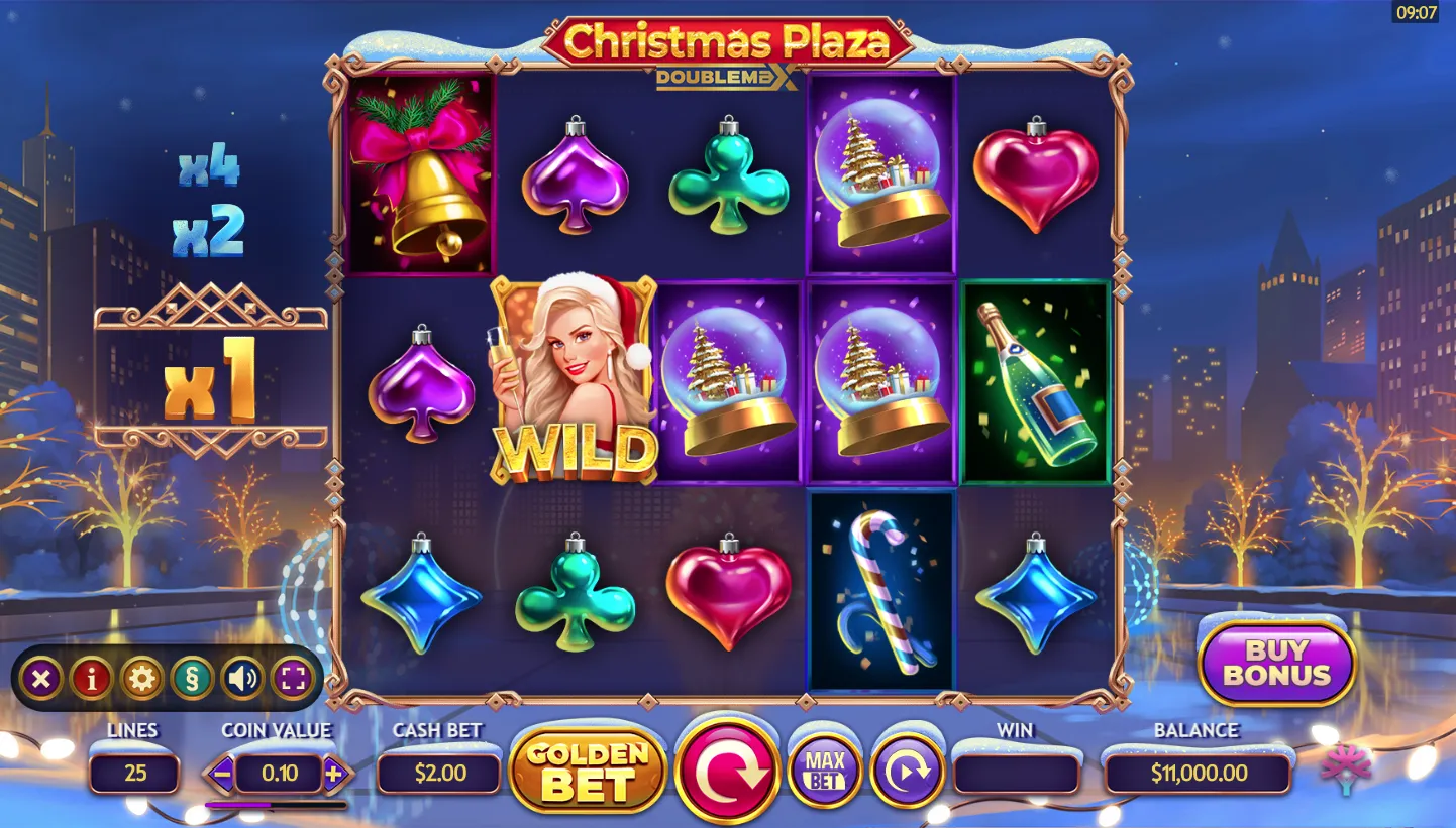 Christmas Plaza DoubleMax Demo Play 