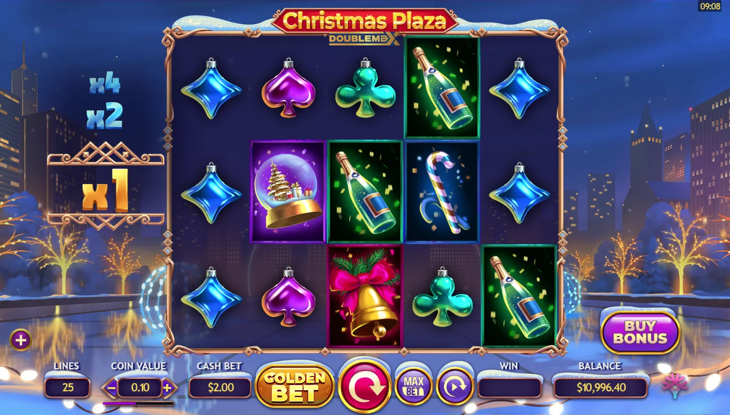 Christmas Plaza DoubleMax screen 2