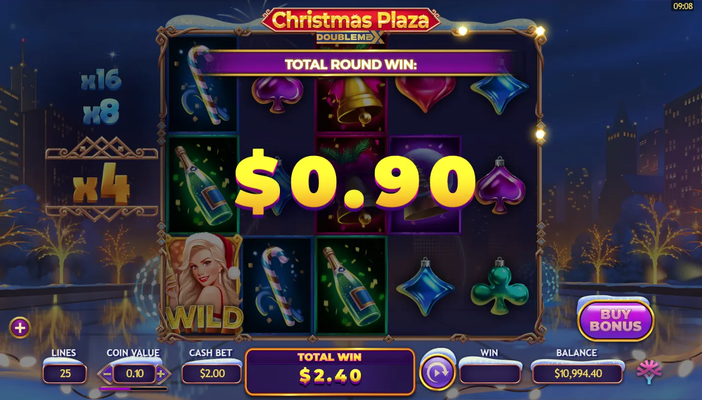 Christmas Plaza DoubleMax screen 3