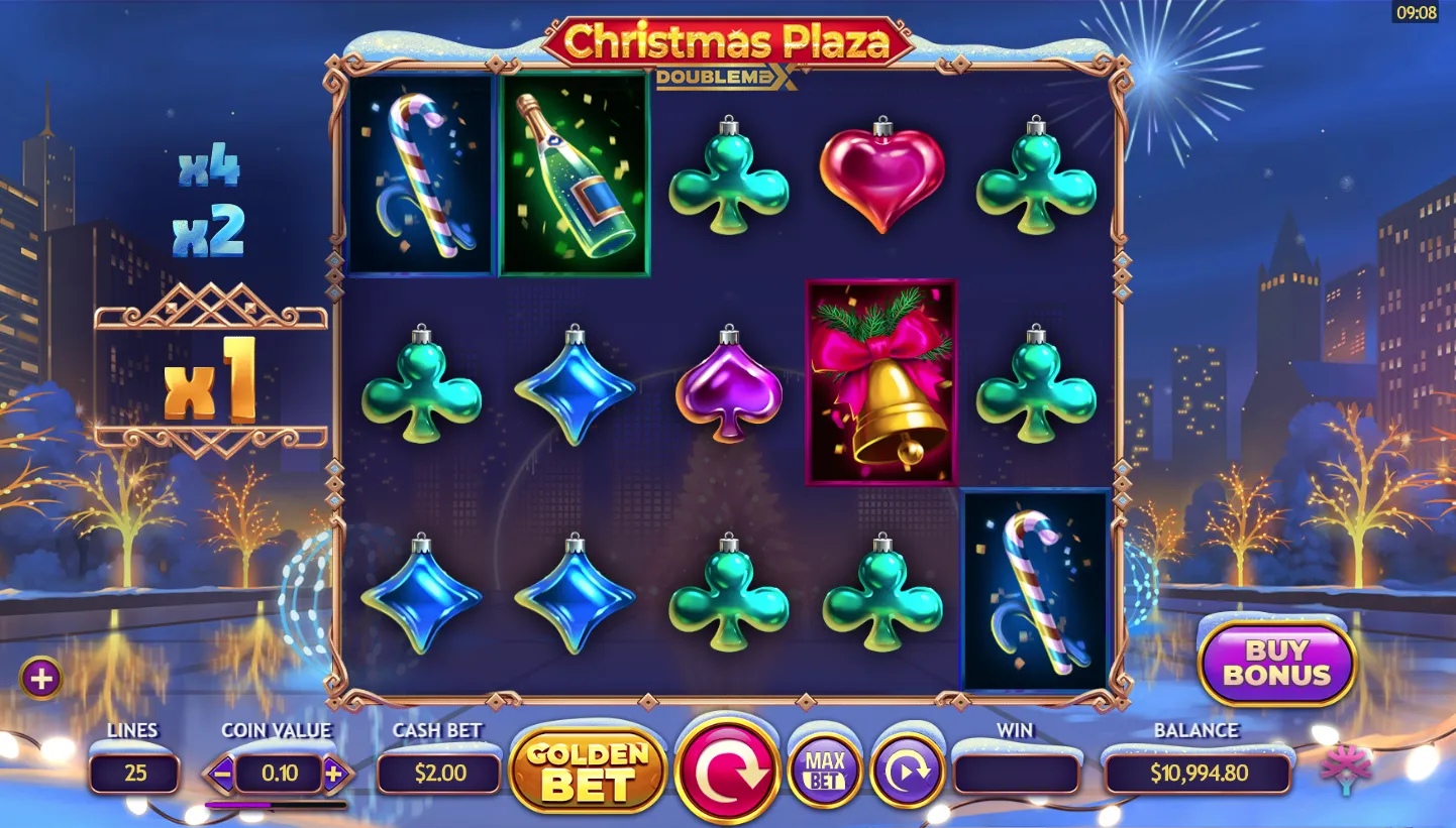 Christmas Plaza DoubleMax screen 4