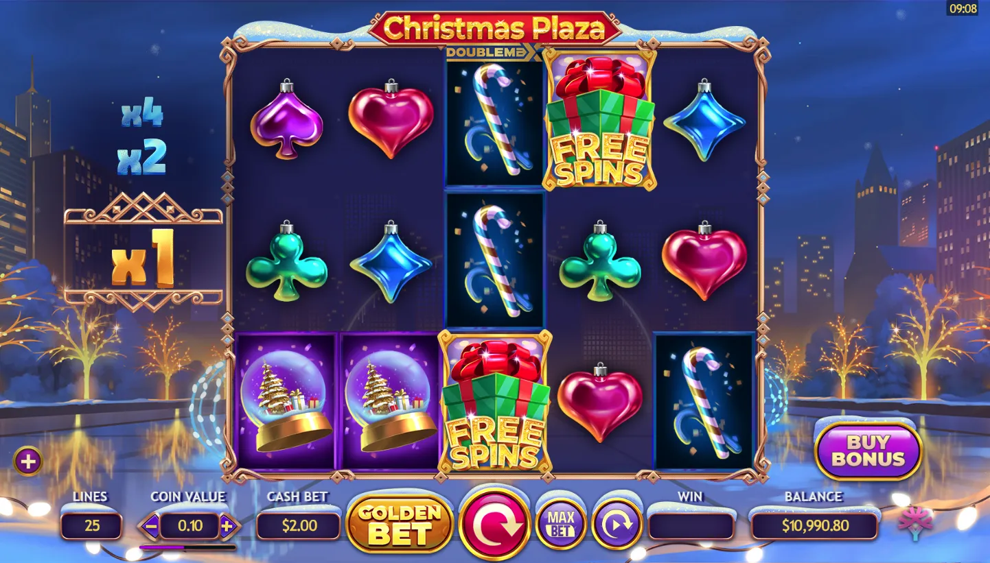 Christmas Plaza DoubleMax screen 5