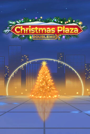 Christmas Plaza DoubleMax by Yggdrasil Slot Game Logo 