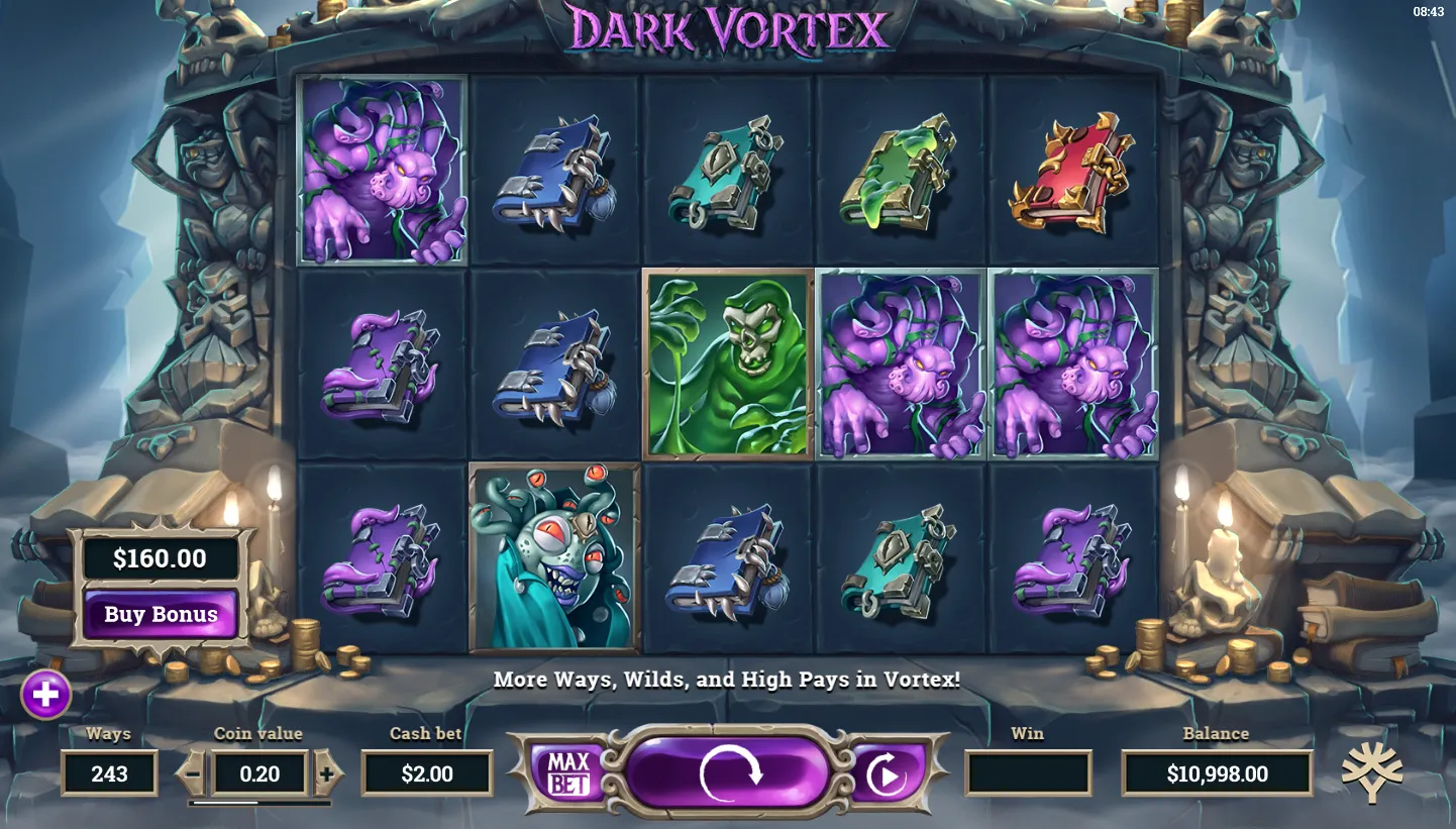 Dark Vortex Demo Play 