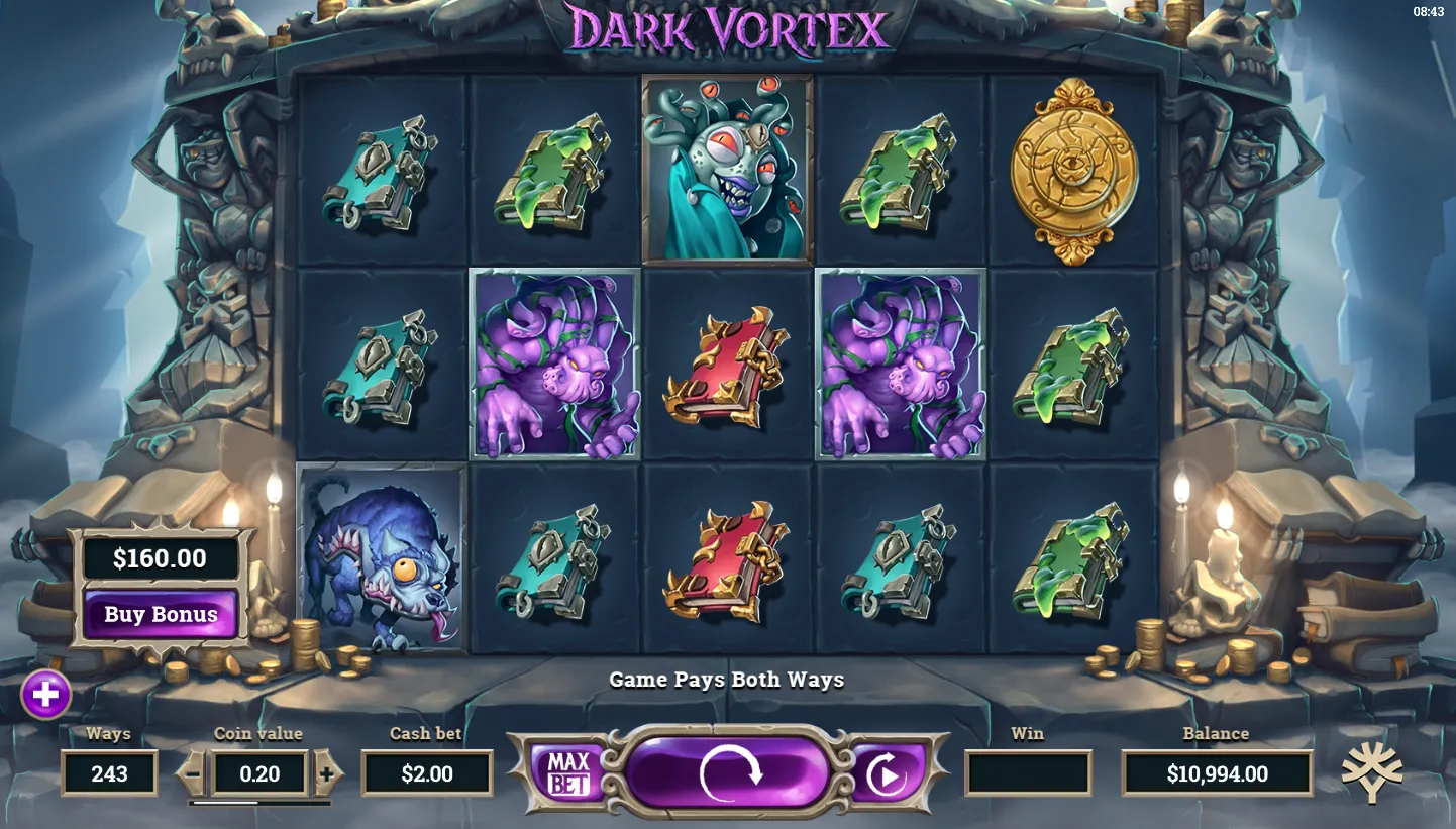 Dark Vortex screen 2