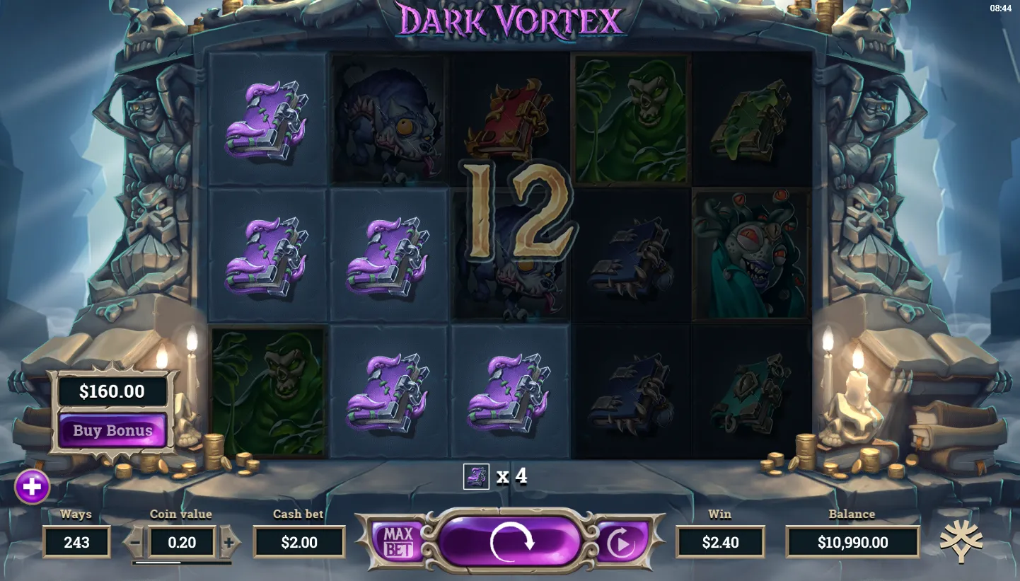 Dark Vortex screen 3