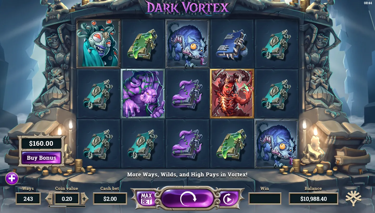 Dark Vortex screen 4