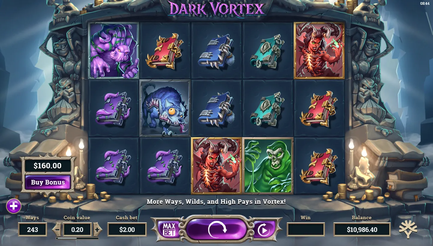 Dark Vortex screen 5