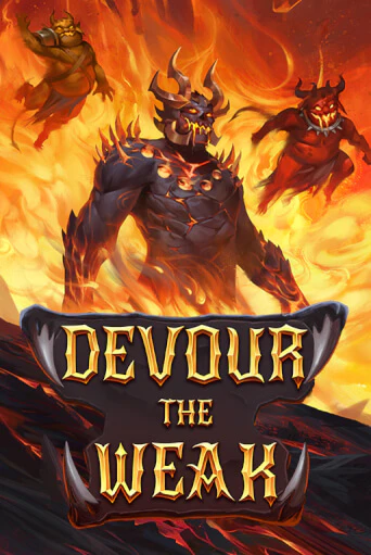 Devour The Weak by Yggdrasil Slot Game Logo 